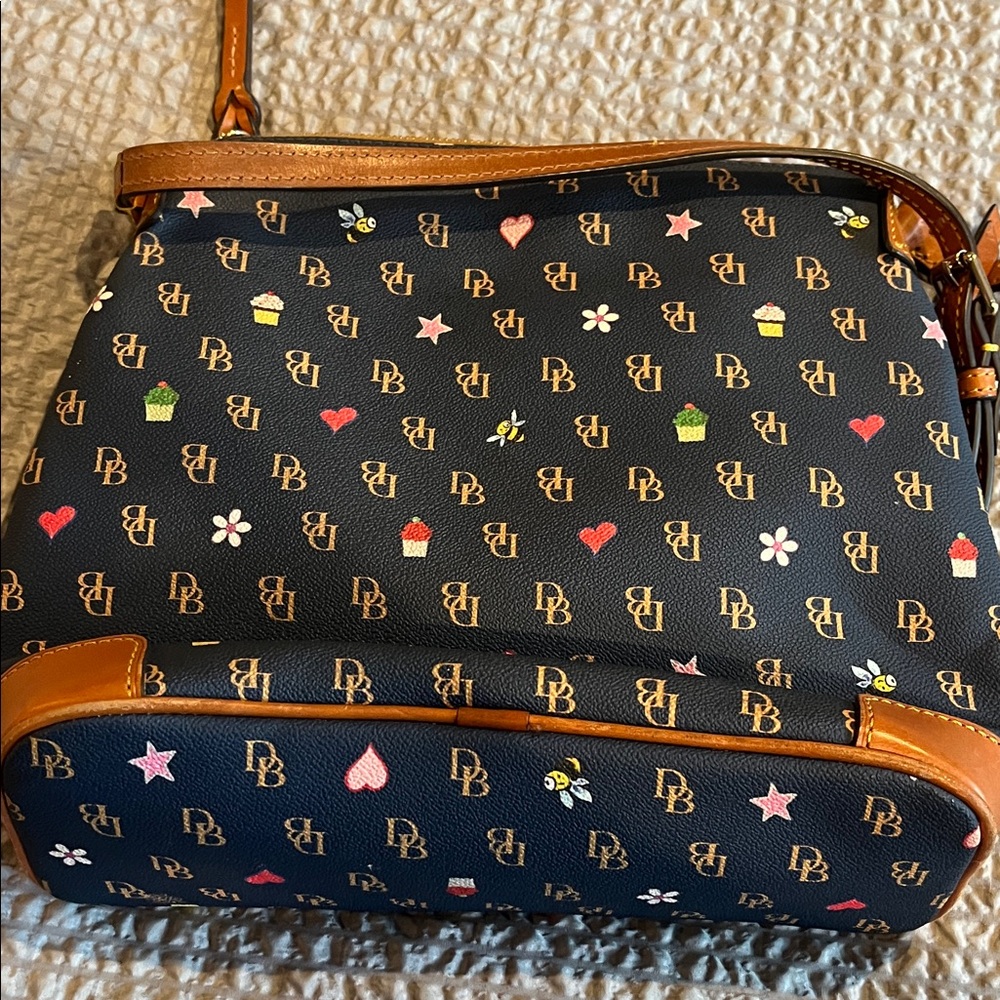 Dooney & Bourke Multicolor Patterned Crossbody Bag - image 4